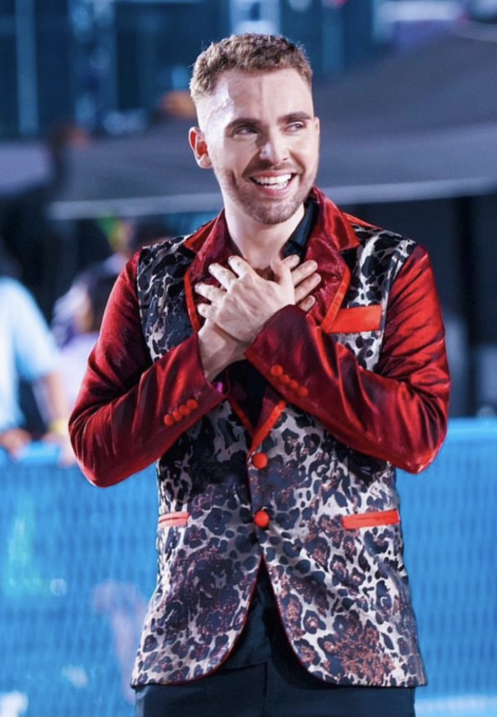 Paulo Pinna, novo coreógrafo do Salgueiro - Reprodução / Instagram