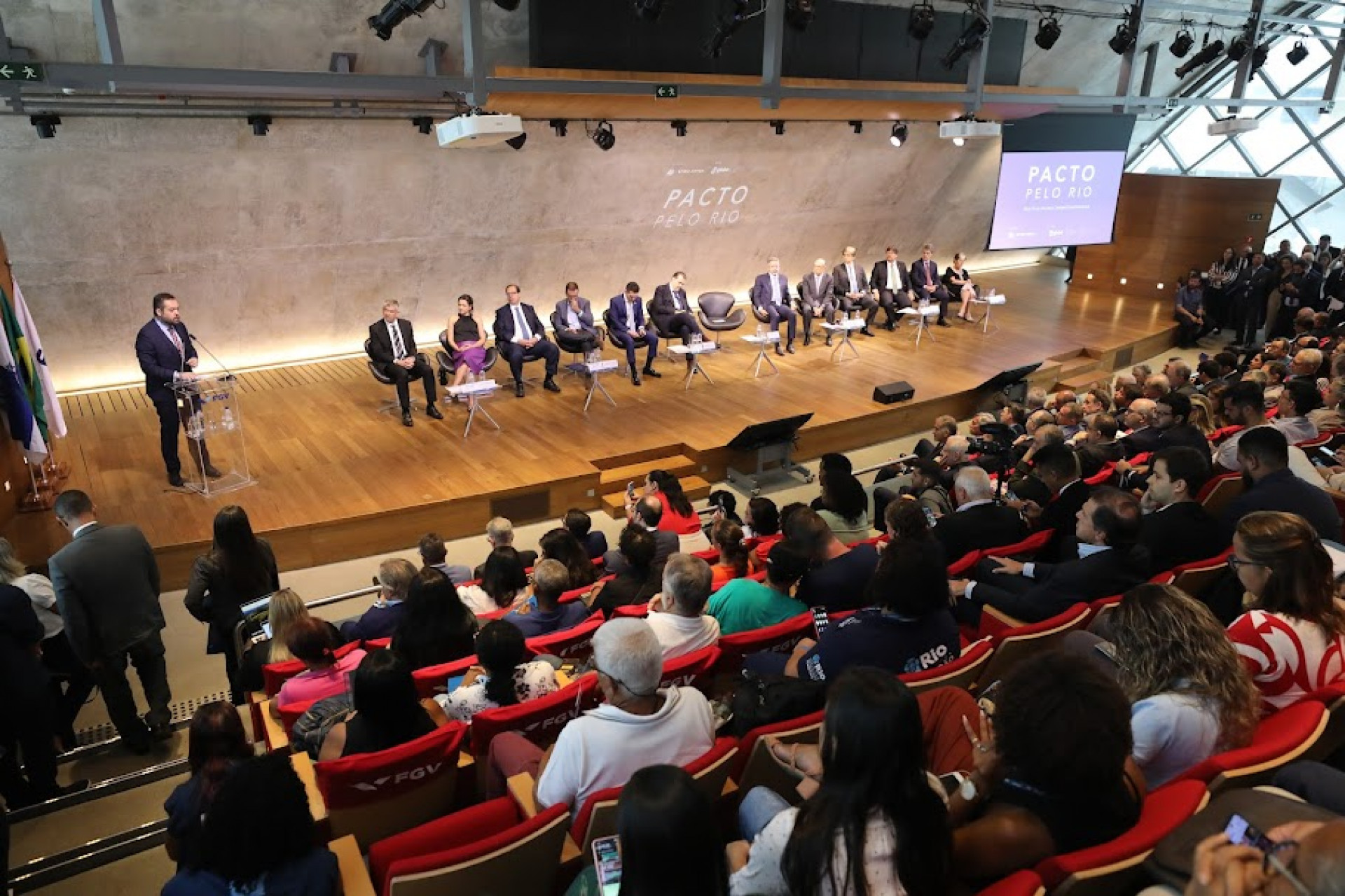 Seminário Pacto pelo Rio acontece nesta sexta-feira (23) - Rafael Campos/Divulgação