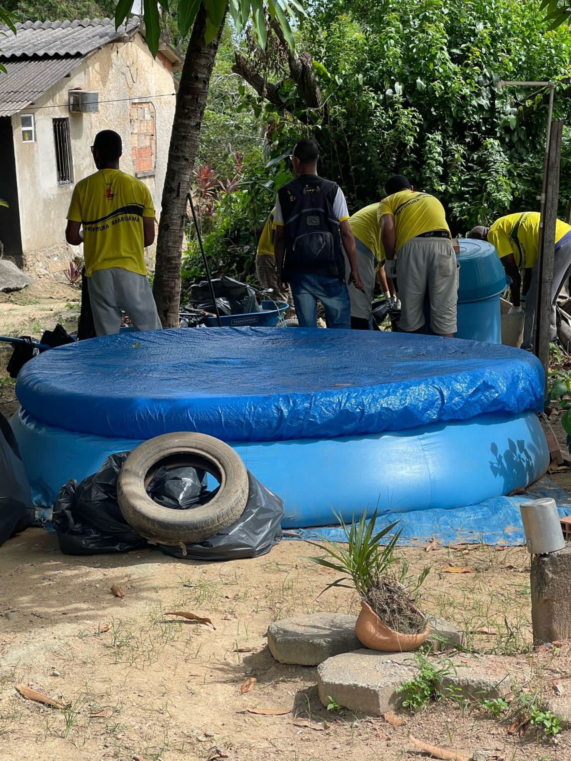 Dia D de Combate à Dengue - Areal e Ponte dos Leites