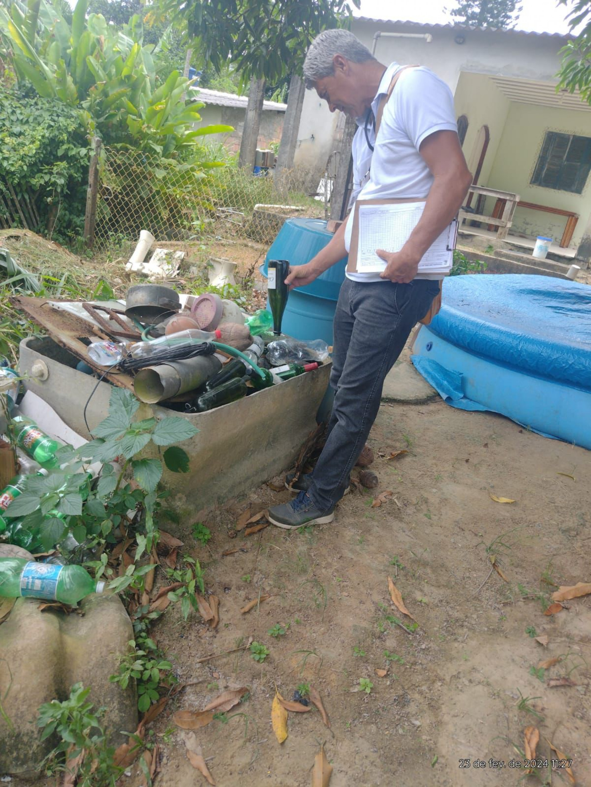 Dia D de Combate à Dengue - Areal e Ponte dos Leites