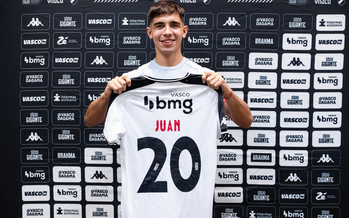 Juan Sforza vestirá a camisa 20 do Vasco
