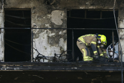 Incêndio na Espanha que deixou dez mortos foi causado por eletrodoméstico