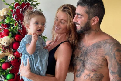 Cintia Dicker explica decisão de não ter mais filhos com Pedro Scooby