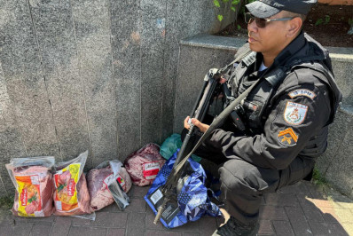 Homem que roubou várias peças de carne, é preso em Maricá