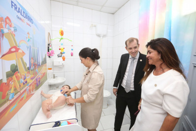 Sede da OAB/Itaguaí ganha Sala de Amamentação da Caarj