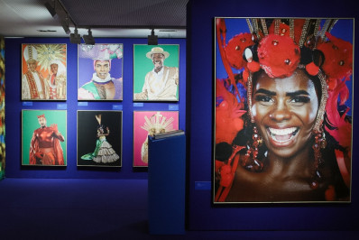 Exposição no MAR exalta desfiles das escolas de samba