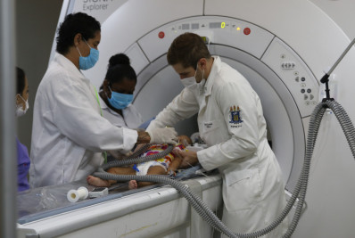 Hospital de Saracuruna realiza primeira ressoância com sedação pediátrica