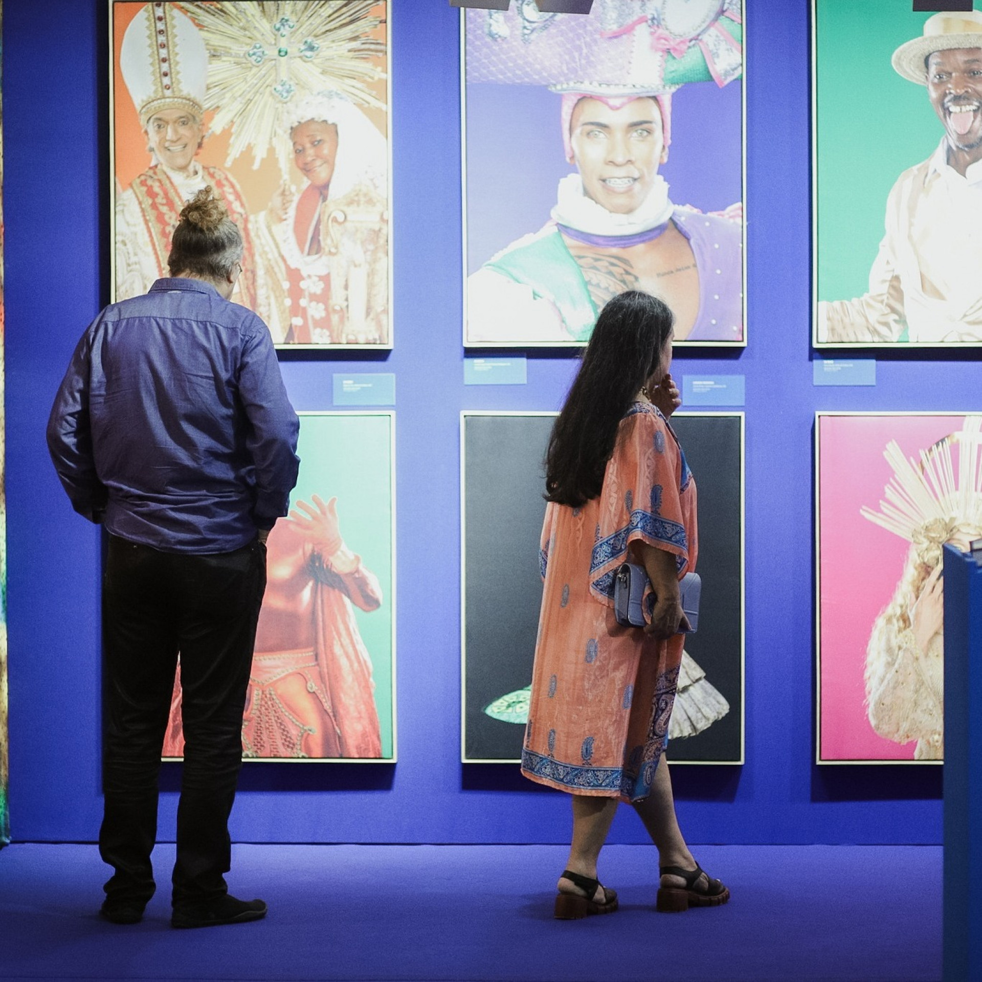 Exposição no MAR exalta personagens do Carnaval