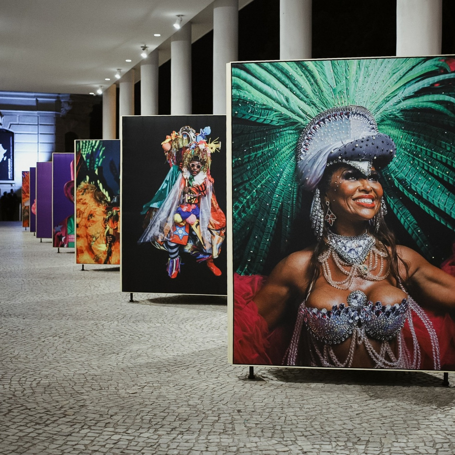 Desfile das escolas de samba é tema de mostra no Museu de Arte do Rio