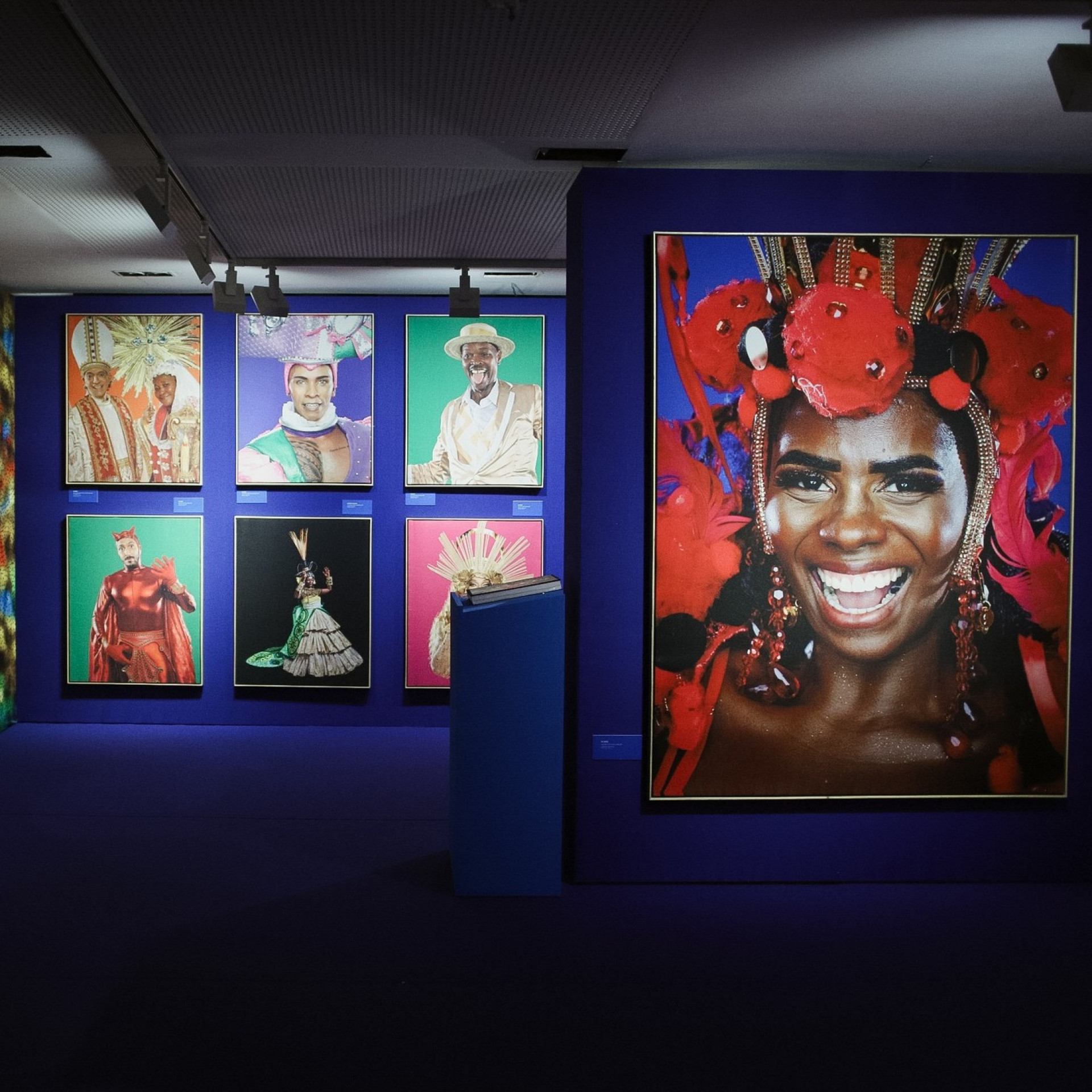 Exposição do MAR celebra riqueza cultural dos desfiles de Carnaval