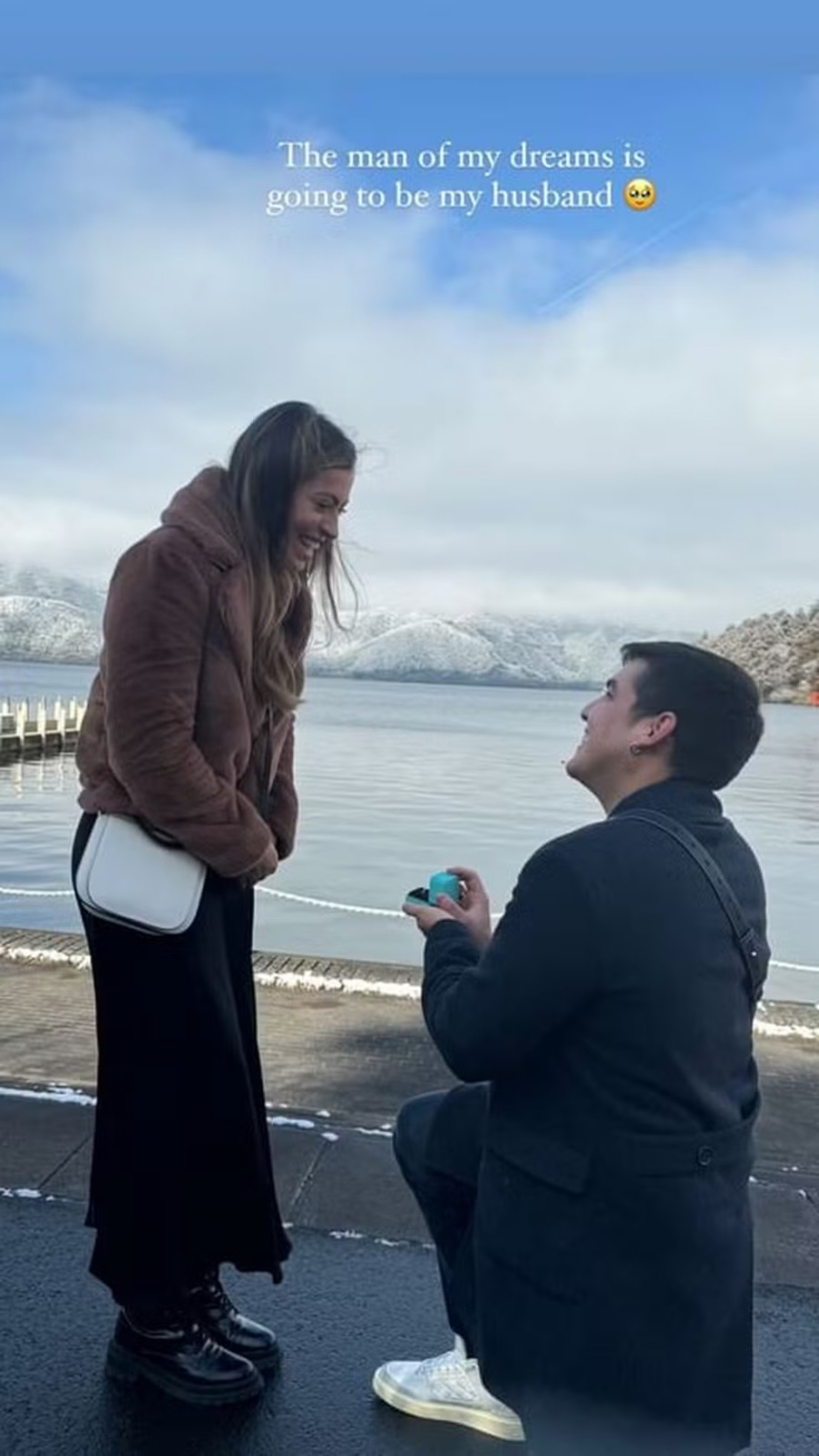 Leandro Hassum mostra noivado da filha - Reprodução/Instagram