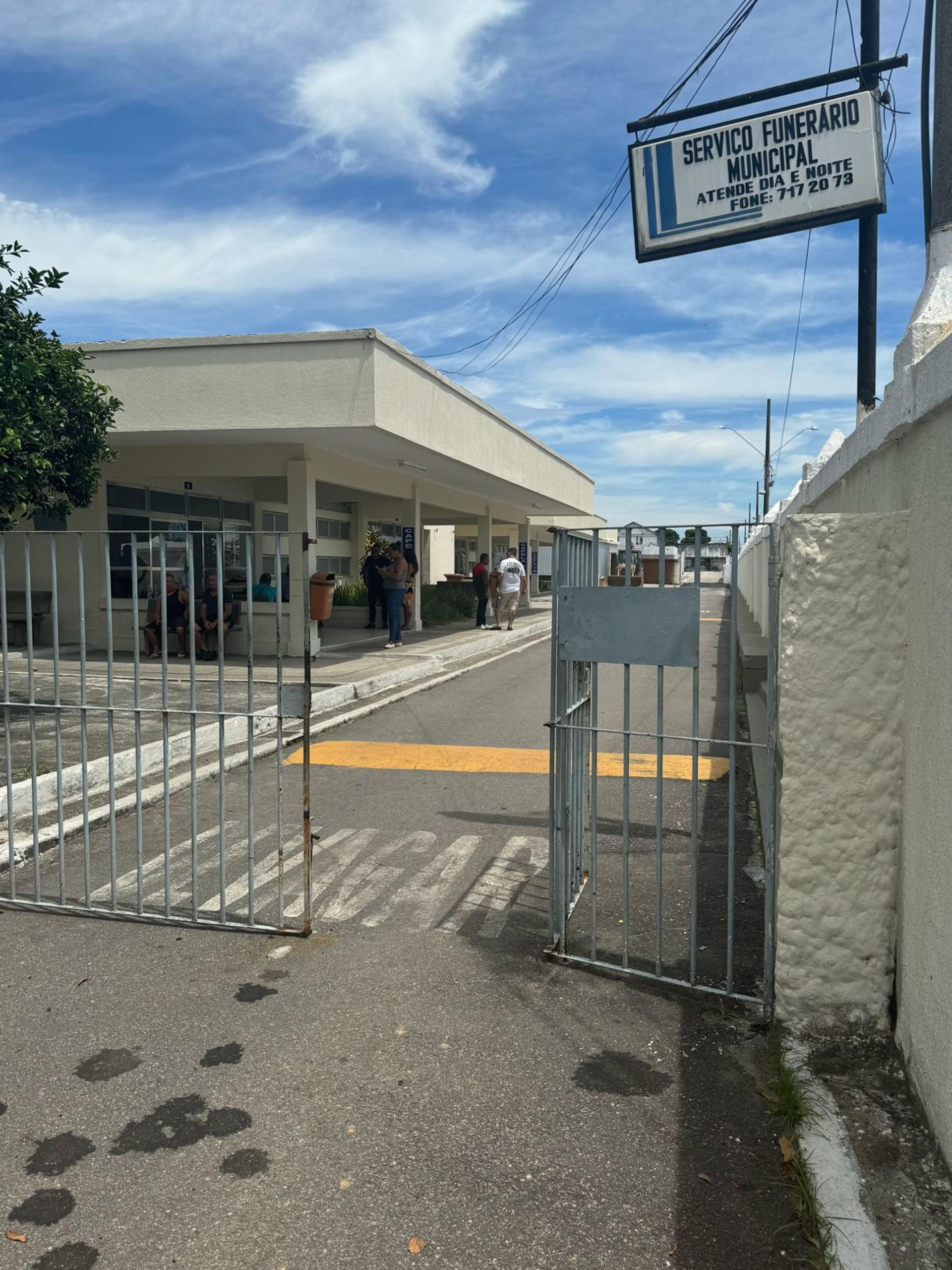 Cemitério do Maruí, em Niterói