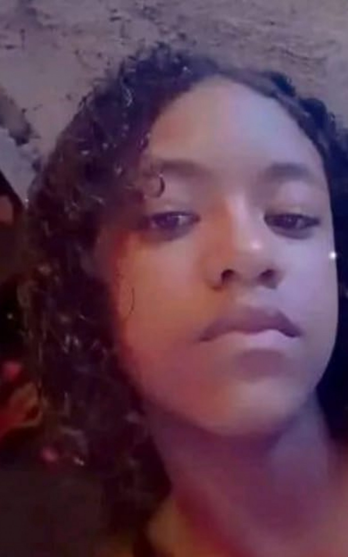 Estudante Ana Beatriz dos Santos Macedo de Souza, de 12 anos, desapareceu, na noite do último dia 18, após sair de casa, em Santa Rosa, na Zona Sul de Niterói  - Arquivo Pessoal 
