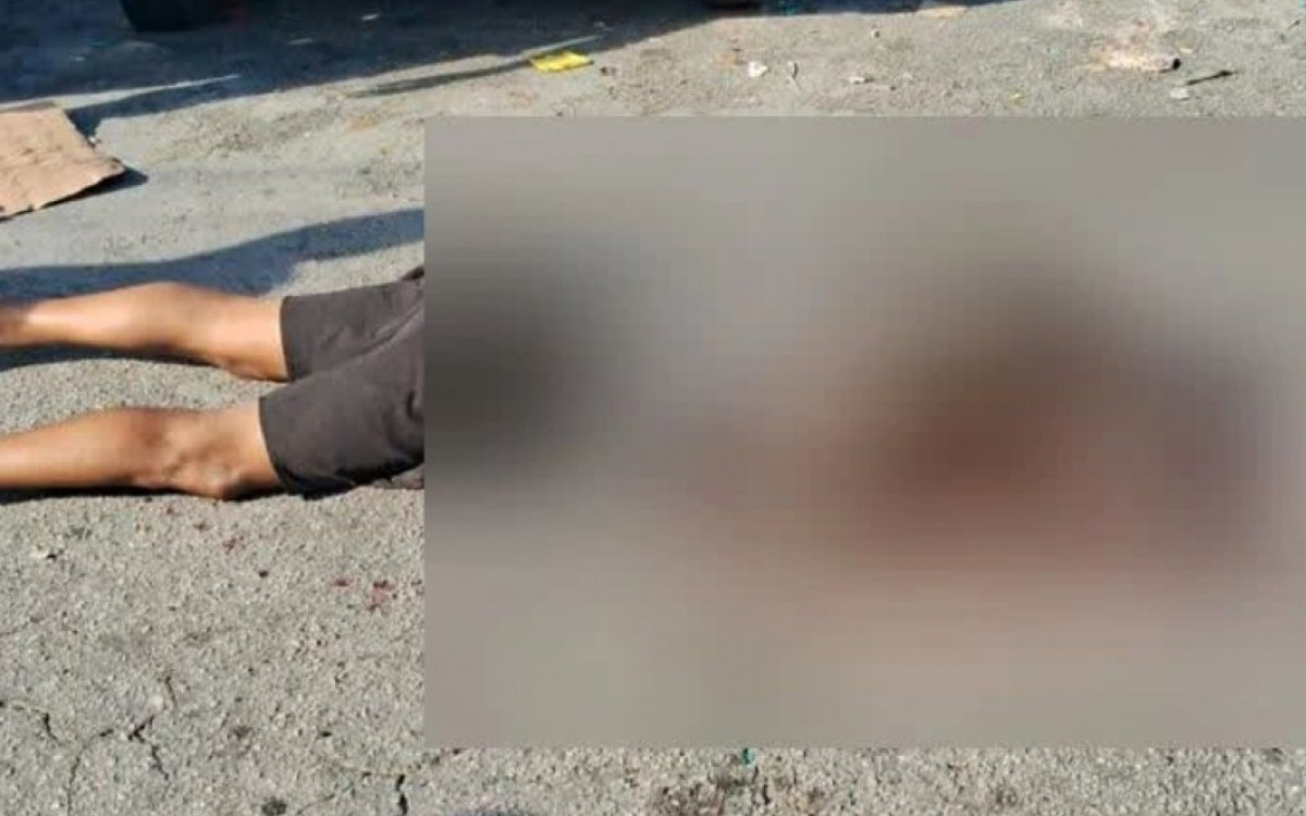 Homem foi assassinado a tiros na comunidade Jardim Boiuna, na Taquara