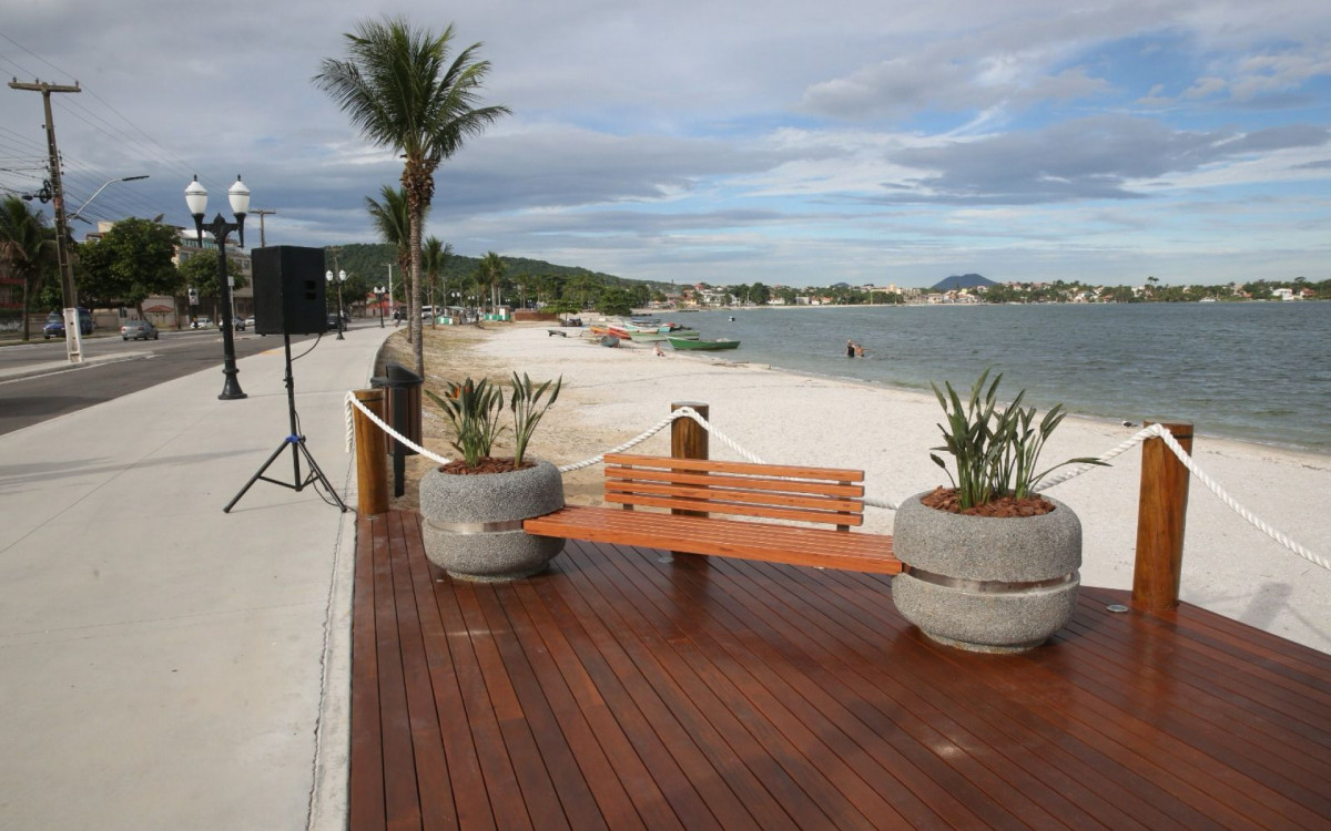 Além de estimular a prática de atividades físicas, o novo espaço também irá fomentar o turismo na região