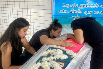 O velório da cachorrinha