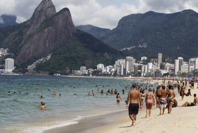 Temperatura no Rio chega a 34,3ºC neste domingo