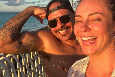 Diogo Nogueira se declara para Paolla Oliveira: 'seu eterno namorado'