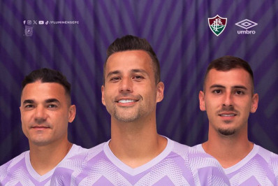Fluminense terá estreia de novo uniforme de goleiros diante do Flamengo