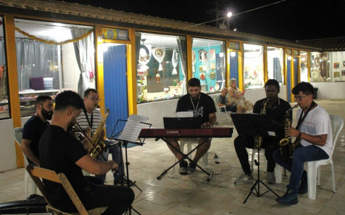 Orquestra Sons da Aldeia 