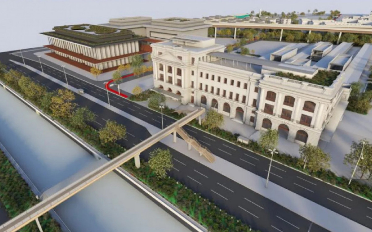 Espaço vai abrigar a Cidade do Samba da Série Ouro, um centro de convenções e um conjunto habitacional