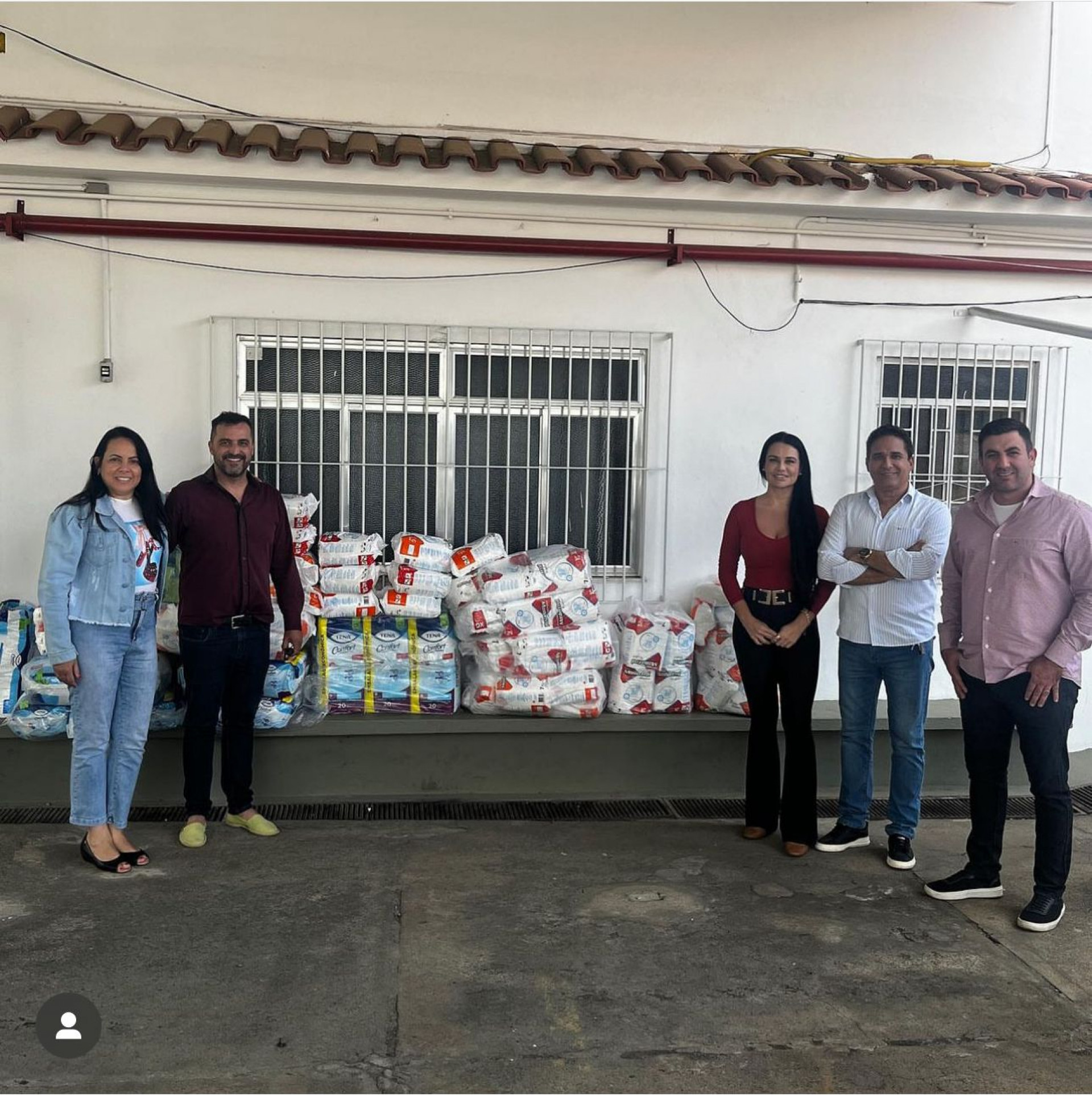 Em uma das campanhas