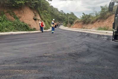 Prefeito de Paty comenta nova marca alcançada pelo Ação Asfalto