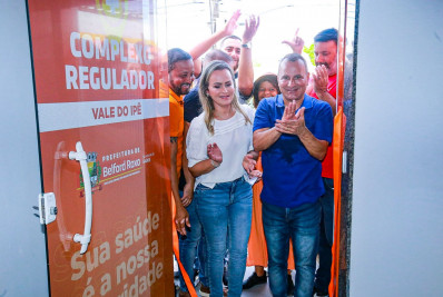 Prefeitura de Belford Roxo inaugura Complexo Regulador do Vale do Ipê e reinaugura o Complexo do Shangri-lá
