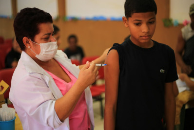 Belford Roxo começa nesta terça-feira a vacinar crianças contra dengue
