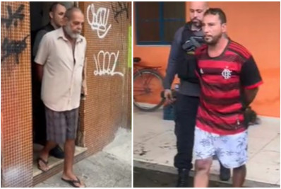 Polícia prende dupla suspeita de matar e atear fogo em dono de galpão, na Penha