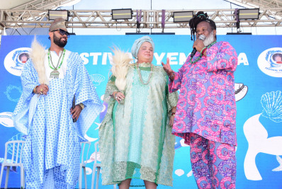 Festival Yemanjá reúne devotos de matriz africana em Itaipuaçu