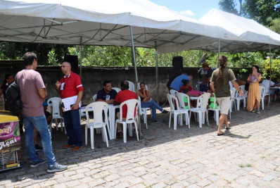 Programa itinerante de incentivo ao agronegócio da Caixa atende quase 100 produtores rurais em Guapimirim