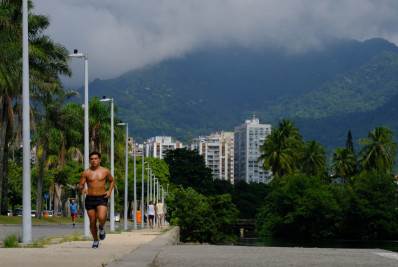  Com chegada de frente fria, semana terá queda de temperatura e chuvas no Rio
