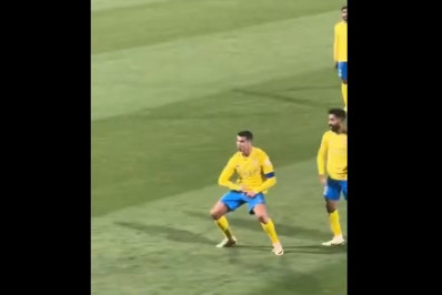 Cristiano Ronaldo deve receber suspensão por gesto obsceno na Arábia Saudita