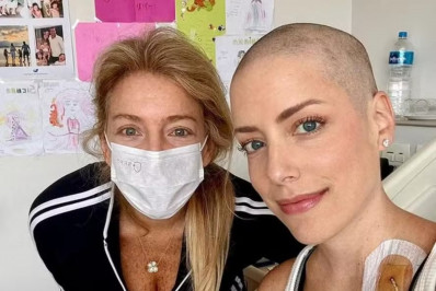 Mãe de Fabiana Justus celebra alta da filha durante tratamento de câncer: 'Imagina minha alegria'