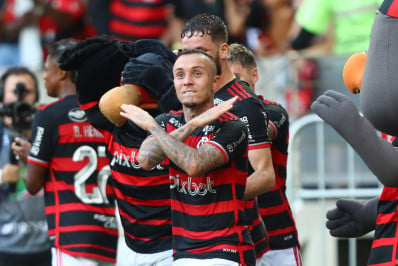 Flamengo está invicto com Cebolinha na temporada