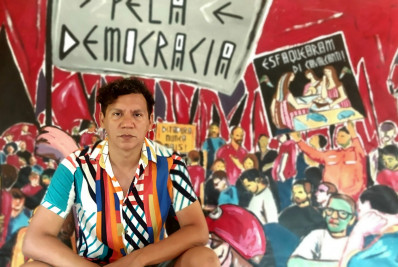 Artista plástico Alex Frechette abre exposição sábado no MAC