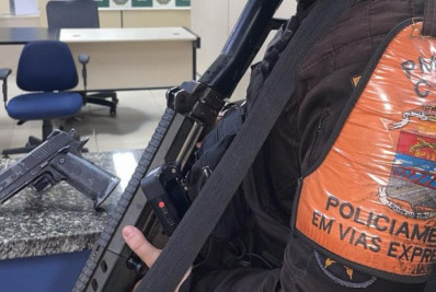 Motorista de aplicativo é resgatado durante tentativa de assalto na Avenida Brasil