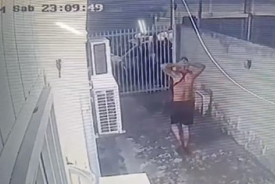 Guarda Municipal de Volta Redonda flagra roubo de ar condicionado em unidade de Saúde