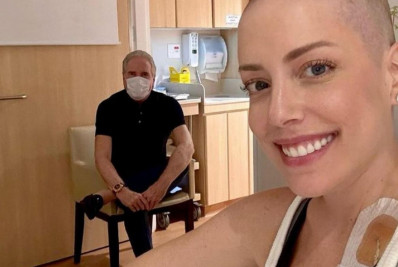 Roberto Justus comemora alta hospitalar de Fabiana: 'Minha guerreira'