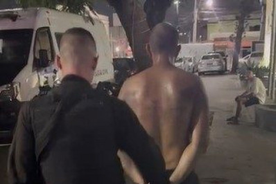 Tentativa de sequestro relâmpago termina com prisão em Cabo Frio