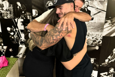 Thomaz Costa comemora reconciliação familiar: 'Não via esperança nenhuma'