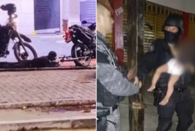 Atirador de elite da PM atinge pai que sequestrava própria filha em Fortaleza