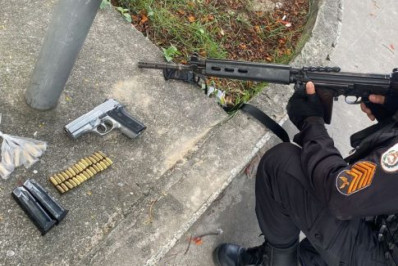 Homem é preso em Cabo Frio por tráfico de drogas e porte ilegal de arma de fogo