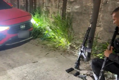  Dois suspeitos morrem após confronto com a PM, em Caxias 