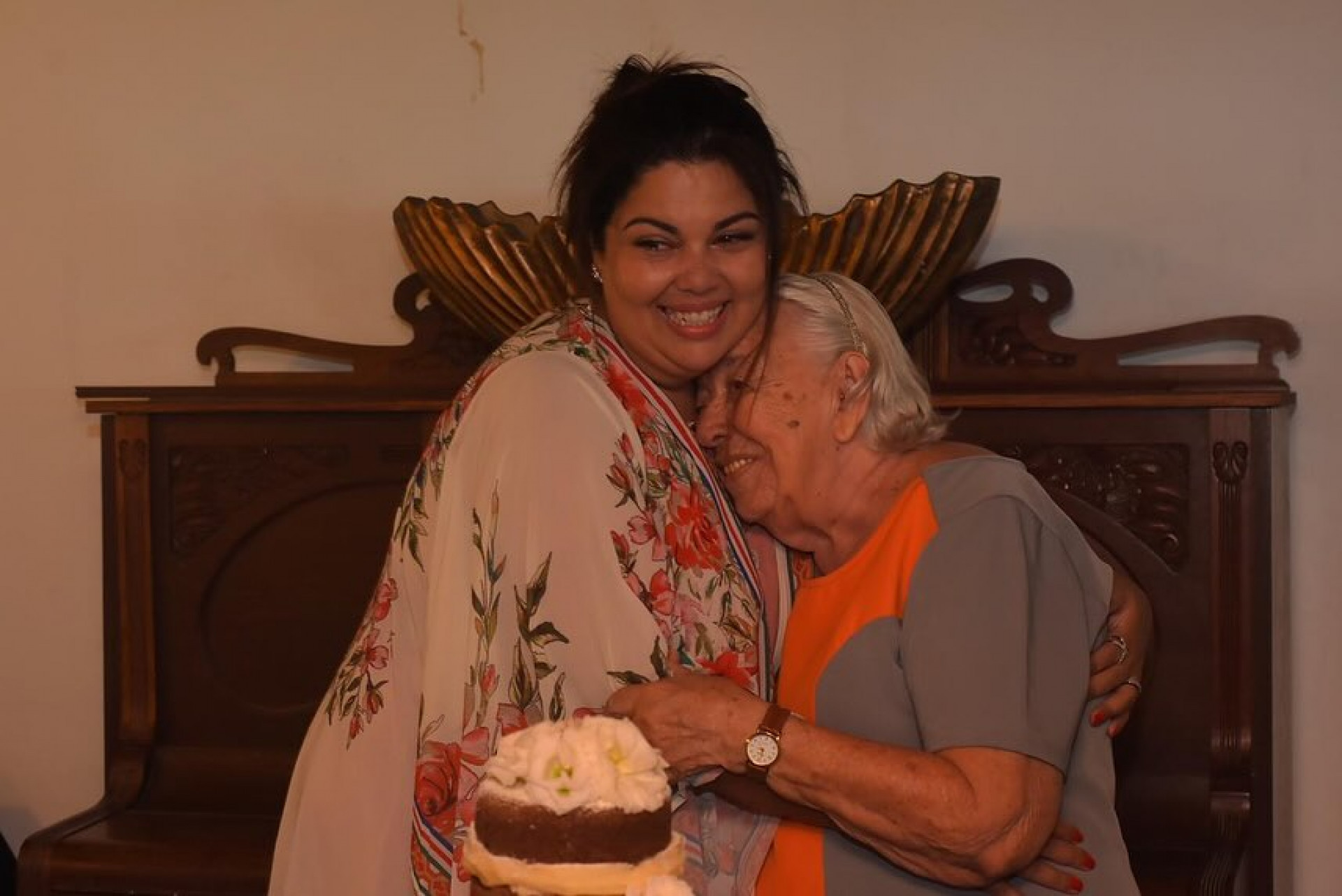 Fabiana Karla celebra aniversário de 97 anos da avó - Reprodução/Instagram