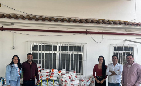 Em uma das campanhas - Arquivo Pessoal