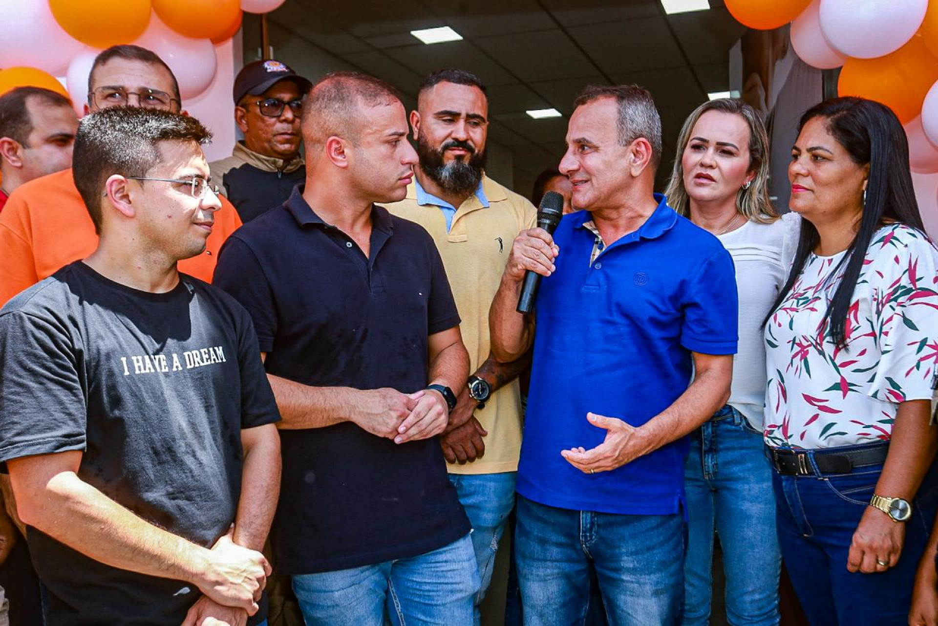 O prefeito Waguinho frisou que a reinaugura&ccedil;&atilde;o do Complexo Regulador do Shangril&aacute; ir&aacute; atender a diversos bairros do entorno - Rafael Barreto / PMBR