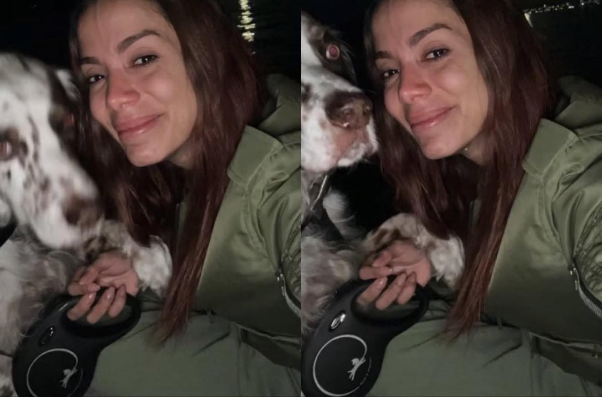 Anitta surge emocionada após observar luar e preocupa fãs - Reprodução / Instagram