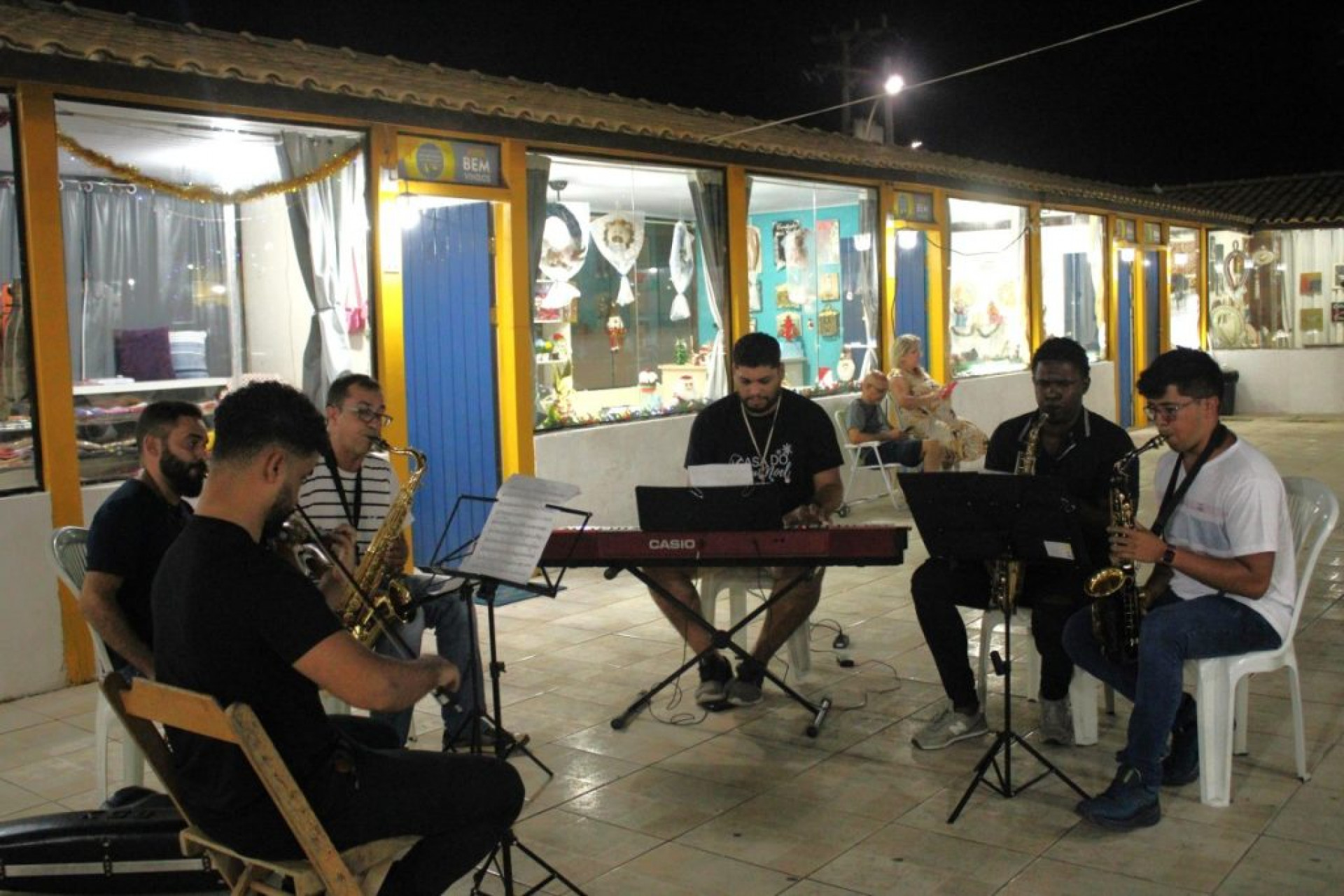 Orquestra Sons da Aldeia  - Divulga&ccedil;&atilde;o 